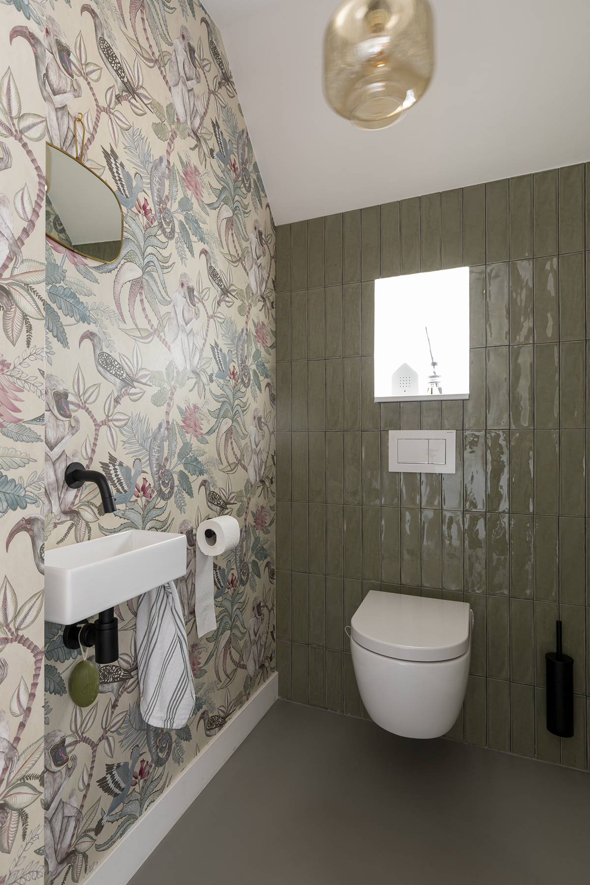 WC Cole & Son behang