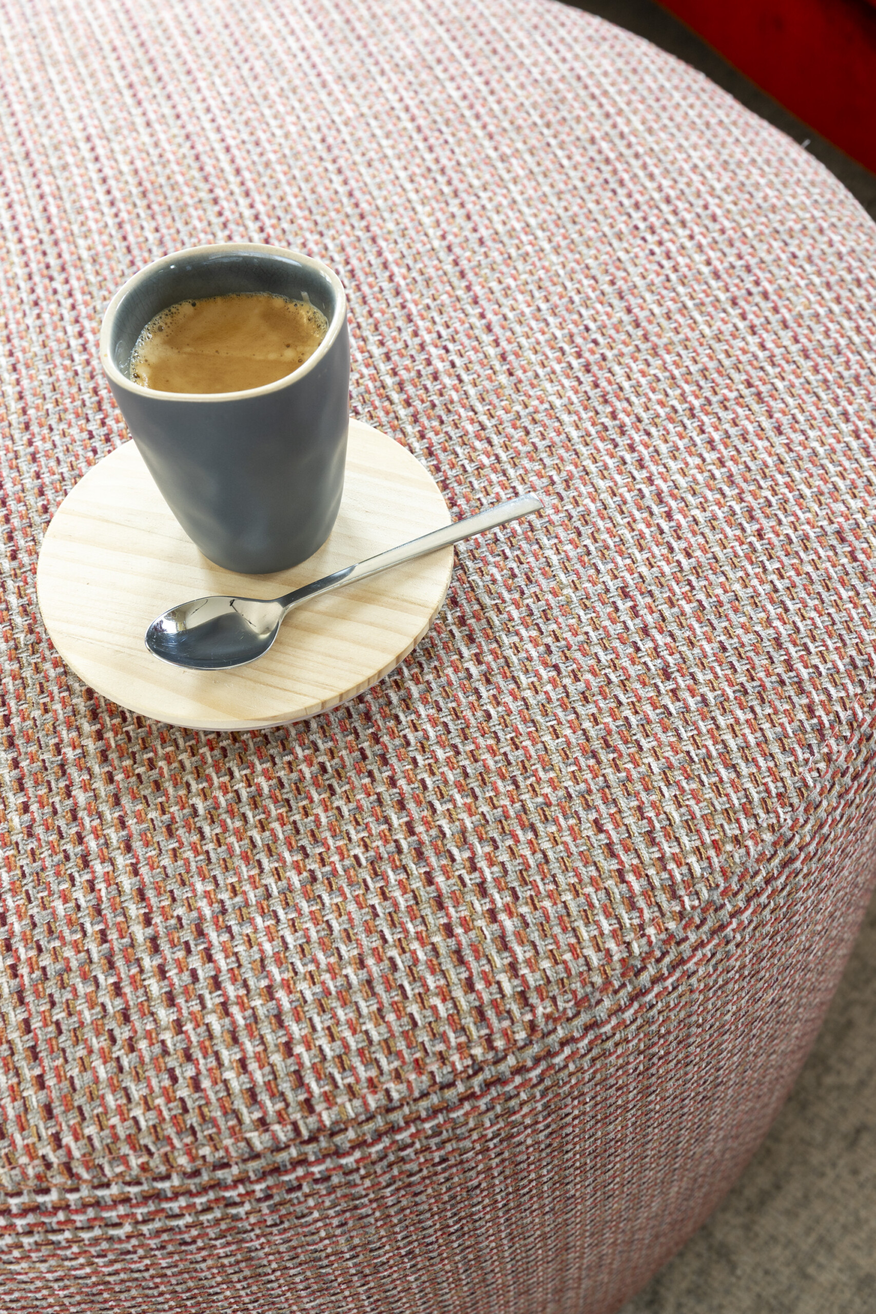 Hocker op maat gemaat Pleun